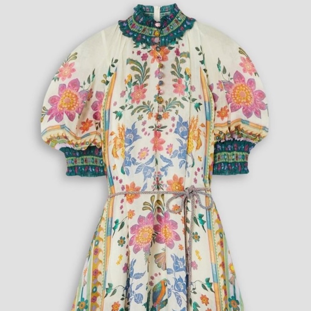 Zimmermann Ginger Swing Maxi Dress